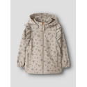 NAME IT MINI Alfa08 Sofshell Jakke - Pure Cashmere / Bouquet