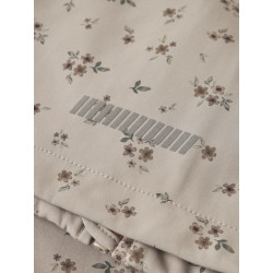NAME IT MINI Alfa08 Sofshell Jakke - Pure Cashmere / Bouquet