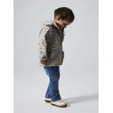 NAME IT MINI Alfa08 Sofshell Jakke - Pure Cashmere / Bouquet