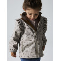NAME IT MINI Alfa08 Sofshell Jakke - Pure Cashmere / Bouquet