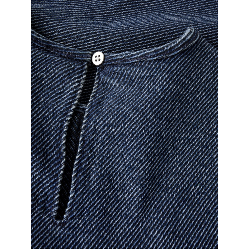 NAME IT KIDS Sof Denim Kjole 4041 - Dark Blue Denim