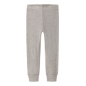 NAME IT MINI Wax Uld Leggings - Nacreous Cloud