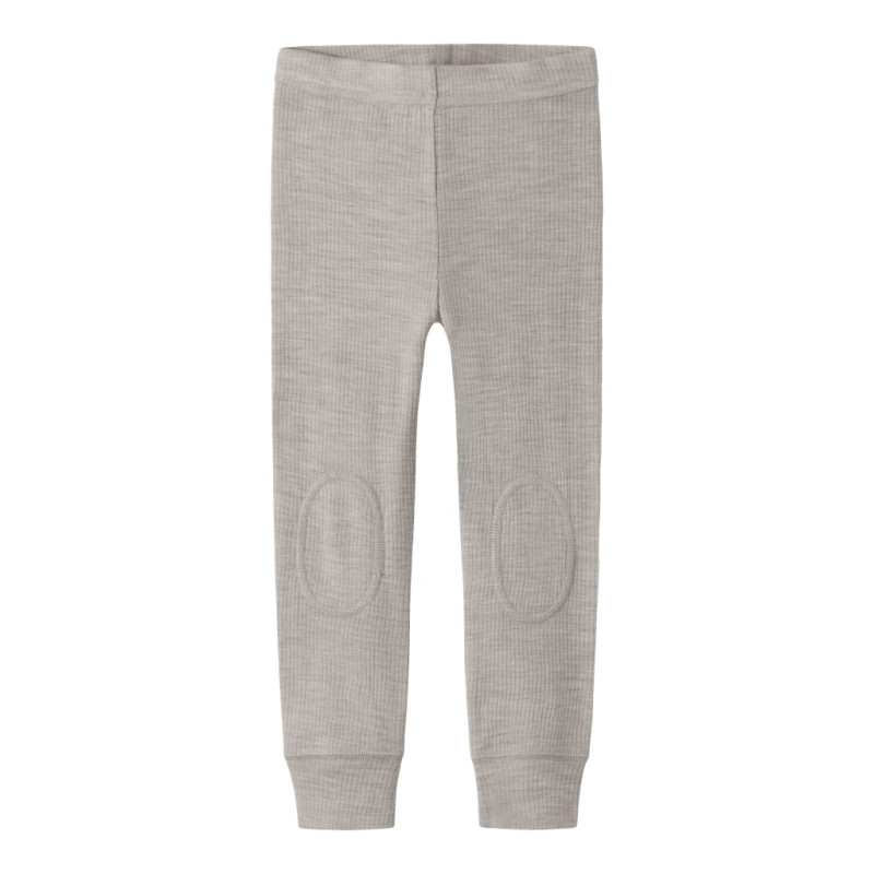 NAME IT MINI Wax Uld Leggings - Nacreous Cloud