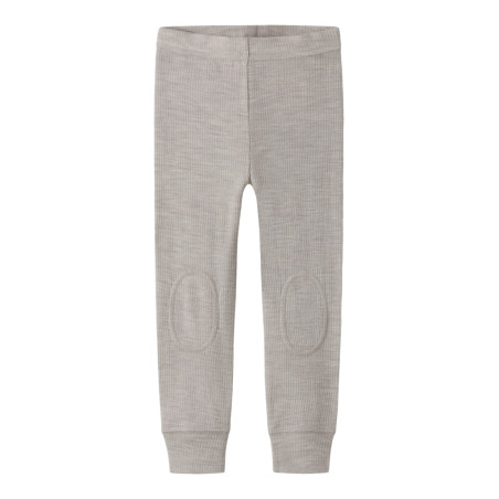 NAME IT MINI Wax Uld Leggings - Nacreous Cloud