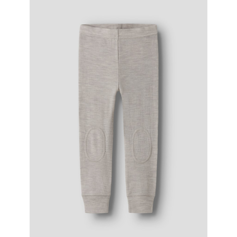NAME IT MINI Wax Uld Leggings - Nacreous Cloud