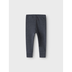 NAME IT BABY Wax Uld Leggings - Ombre Blue