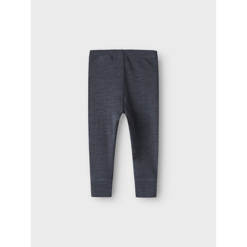 NAME IT BABY Wax Uld Leggings - Ombre Blue