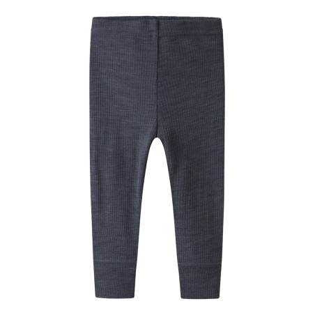 NAME IT BABY Wax Uld Leggings - Ombre Blue