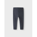 NAME IT BABY Wax Uld Leggings - Ombre Blue