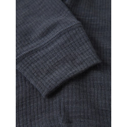 NAME IT BABY Wax Uld Leggings - Ombre Blue