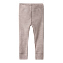 NAME IT BABY Wax Uld Leggings - Shadow Gray
