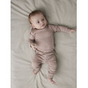 NAME IT BABY Wax Uld Leggings - Shadow Gray