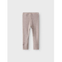 NAME IT BABY Wax Uld Leggings - Shadow Gray