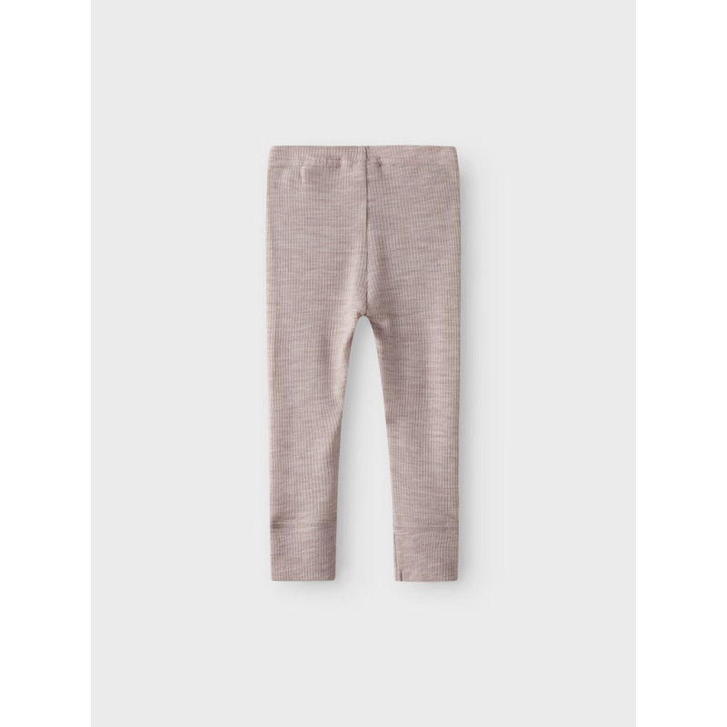NAME IT BABY Wax Uld Leggings - Shadow Gray