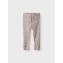 NAME IT BABY Wax Uld Leggings - Shadow Gray