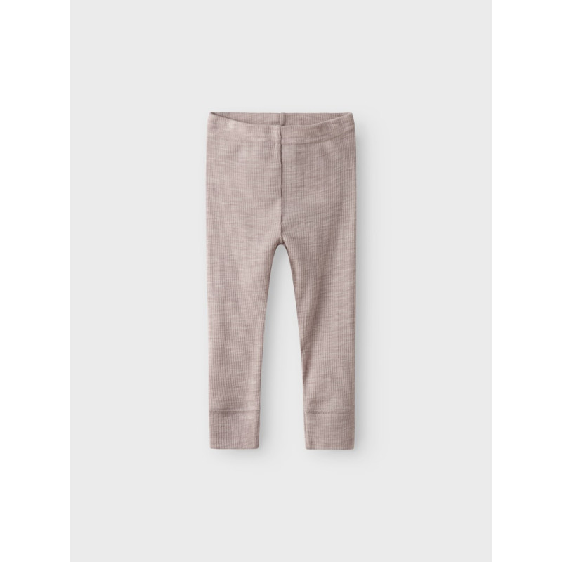 NAME IT BABY Wax Uld Leggings - Shadow Gray