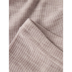 NAME IT BABY Wax Uld Leggings - Shadow Gray