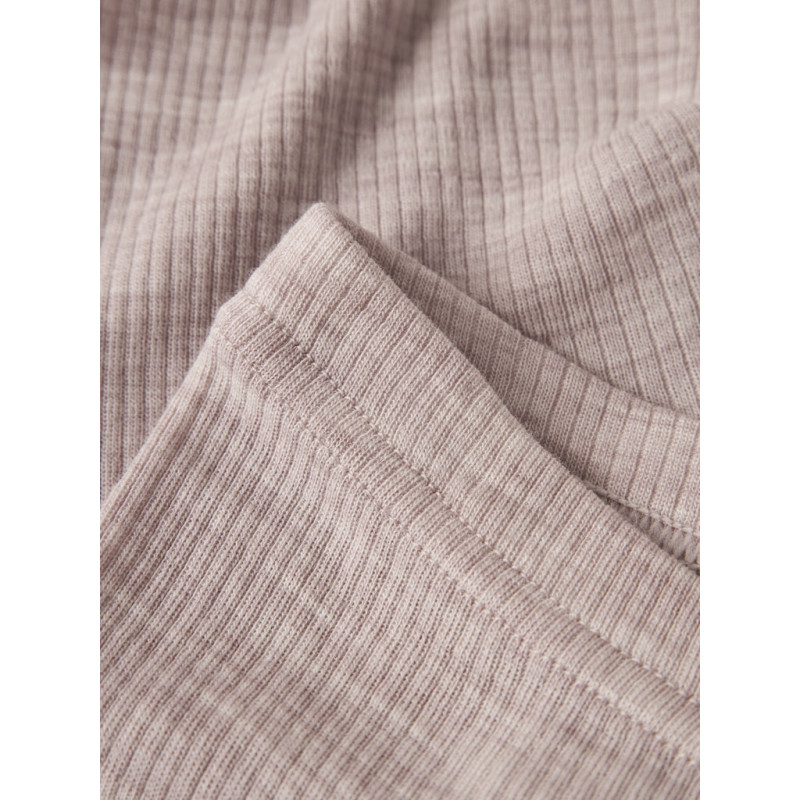 NAME IT BABY Wax Uld Leggings - Shadow Gray