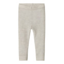 NAME IT BABY Wax Uld Leggings - Nacreous Cloud