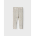 NAME IT BABY Wax Uld Leggings - Nacreous Cloud