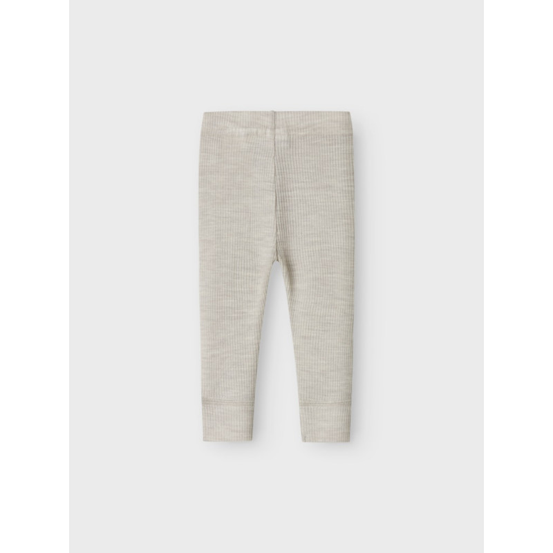 NAME IT BABY Wax Uld Leggings - Nacreous Cloud