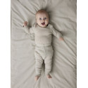 NAME IT BABY Wax L/S Uld Bodystocking - Nacreous Cloud