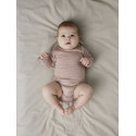 NAME IT BABY Wax L/S Uld Bodystocking - Shadow Gray