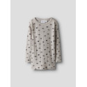NAME IT MINI Wang Uld Bluse - Nacreous Cloud / Small Cars