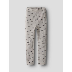 NAME IT MINI Wang Uld Skiunderbukser - Nacreous Cloud