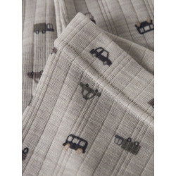 NAME IT MINI Wang Uld Skiunderbukser - Nacreous Cloud