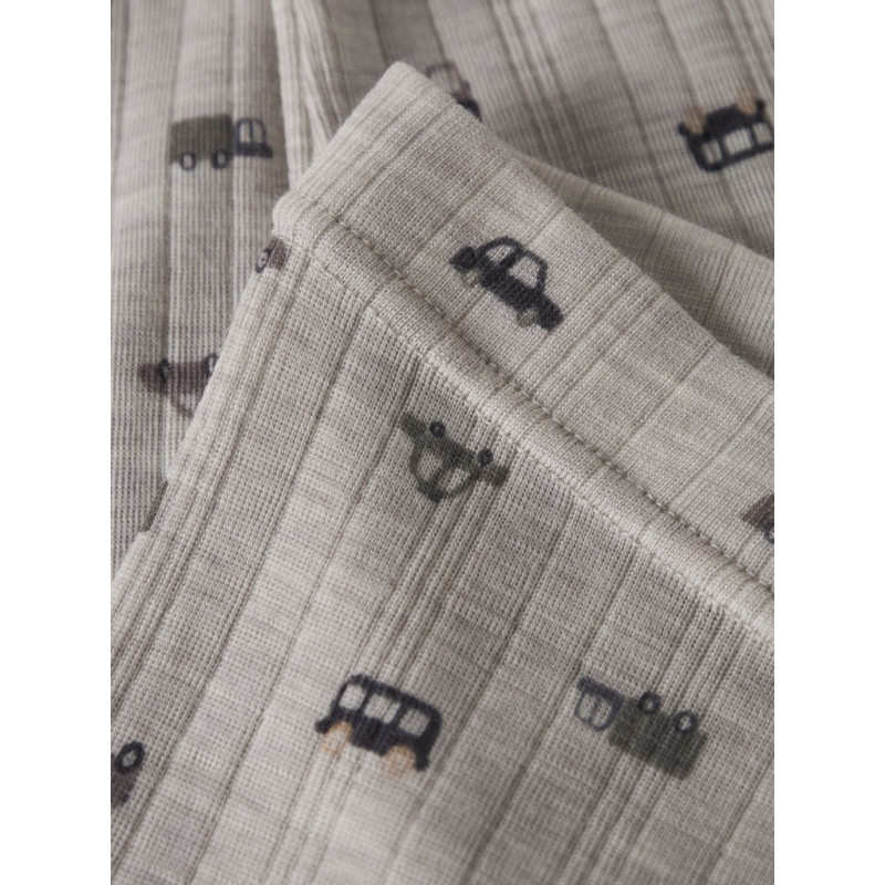 NAME IT MINI Wang Uld Skiunderbukser - Nacreous Cloud