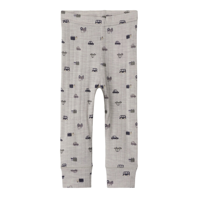 NAME IT BABY Wang Uld Skiunderbukser - Nacreous Cloud