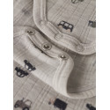 NAME IT BABY Wang Uld L/S Bodystocking - Nacreous Cloud