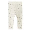 NAME IT BABY Wang Uld Skiunderbukser - Snow White / Small Flowers