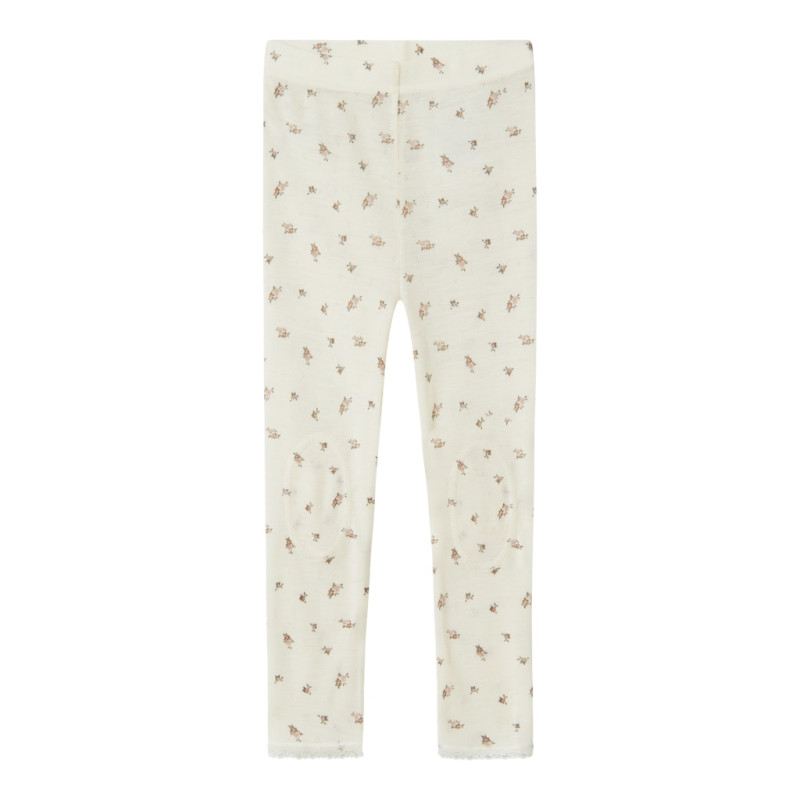 NAME IT MINI Wang Uld Leggings - Snow White