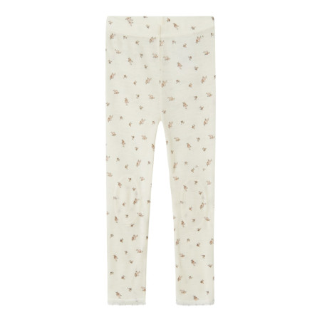 NAME IT MINI Wang Uld Leggings - Snow White