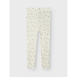 NAME IT MINI Wang Uld Leggings - Snow White