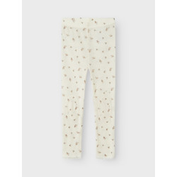 NAME IT MINI Wang Uld Leggings - Snow White