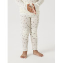 NAME IT MINI Wang Uld Leggings - Snow White