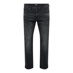 ONLY & SONS Weft 4101 Jeans - Washed Black