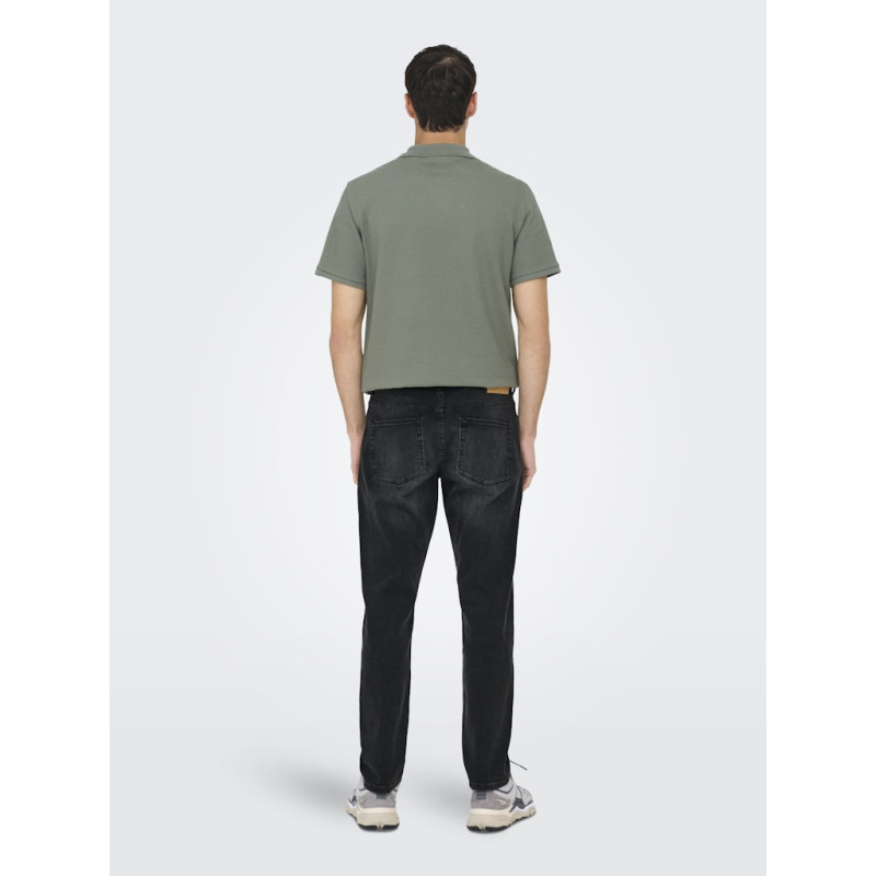 ONLY & SONS Weft 4101 Jeans - Washed Black