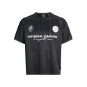 JACK & JONES Cover Retro Football T-shirt - Sort
