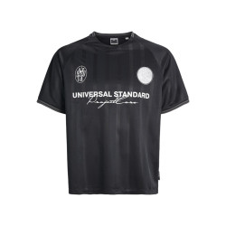 JACK & JONES Cover Retro Football T-shirt - Sort