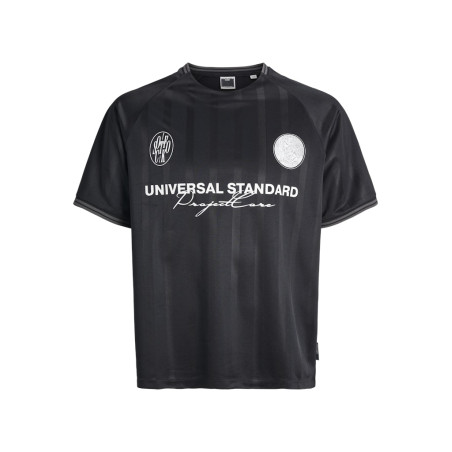 JACK & JONES Cover Retro Football T-shirt - Sort
