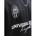 JACK & JONES Cover Retro Football T-shirt - Sort
