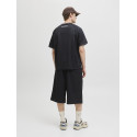 JACK & JONES Cover Retro Football T-shirt - Sort