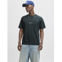 JACK & JONES Norrebro Broderet T-shirt - Forest River