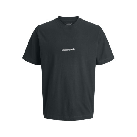 JACK & JONES Norrebro Broderet T-shirt - Forest River
