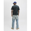 JACK & JONES Norrebro Broderet T-shirt - Forest River
