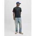 JACK & JONES Norrebro Broderet T-shirt - Forest River